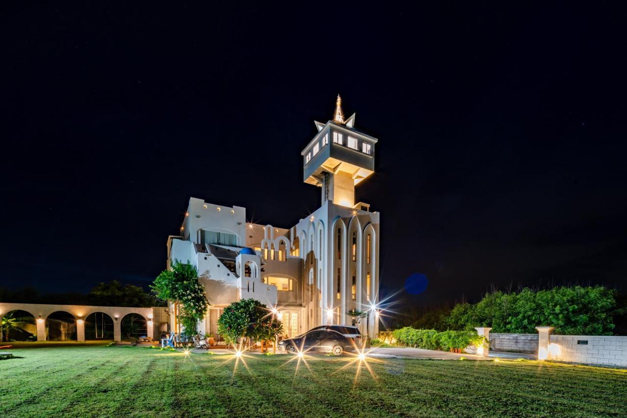 夏日澄藍the Charming Land Apartment Baisha ภายนอก รูปภาพ