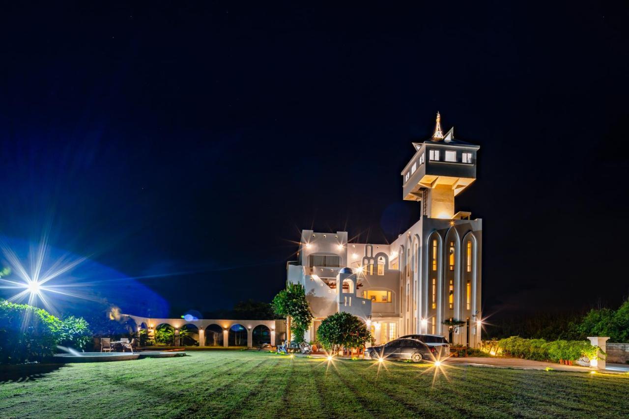 夏日澄藍the Charming Land Apartment Baisha ภายนอก รูปภาพ