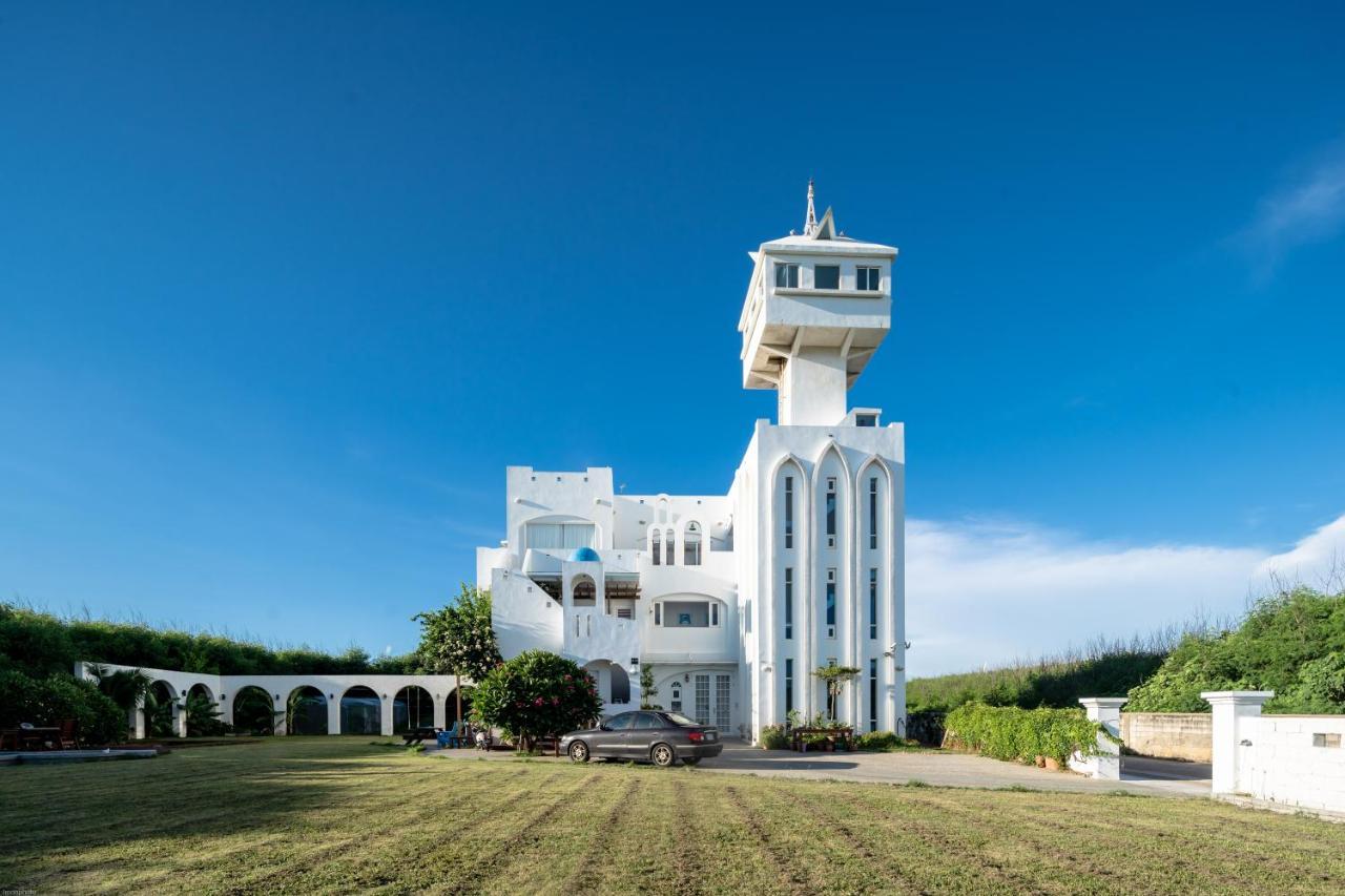 夏日澄藍the Charming Land Apartment Baisha ภายนอก รูปภาพ