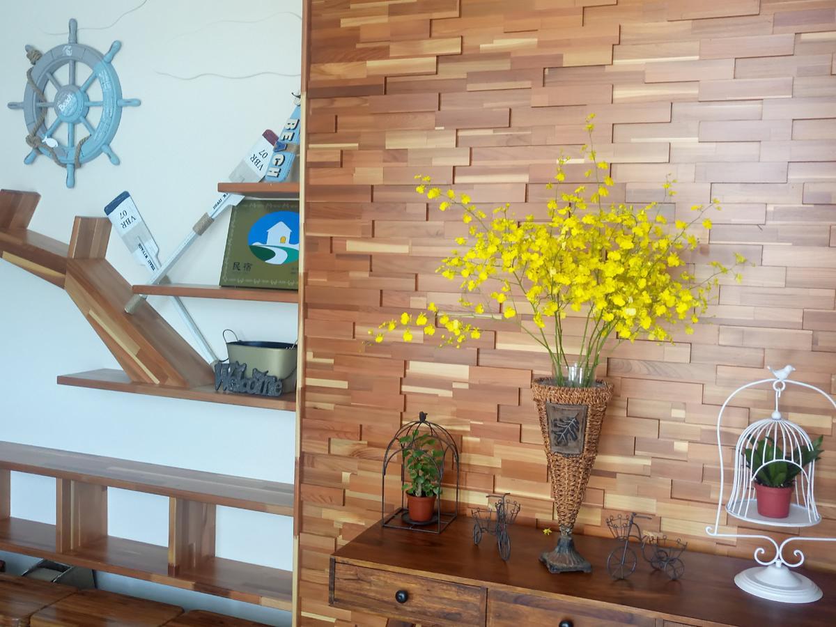 夏日澄藍the Charming Land Apartment Baisha ห้อง รูปภาพ