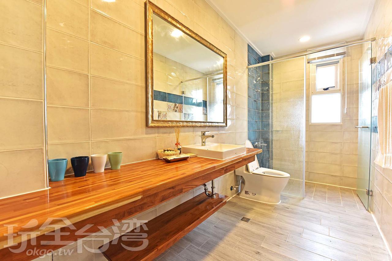 夏日澄藍the Charming Land Apartment Baisha ภายนอก รูปภาพ