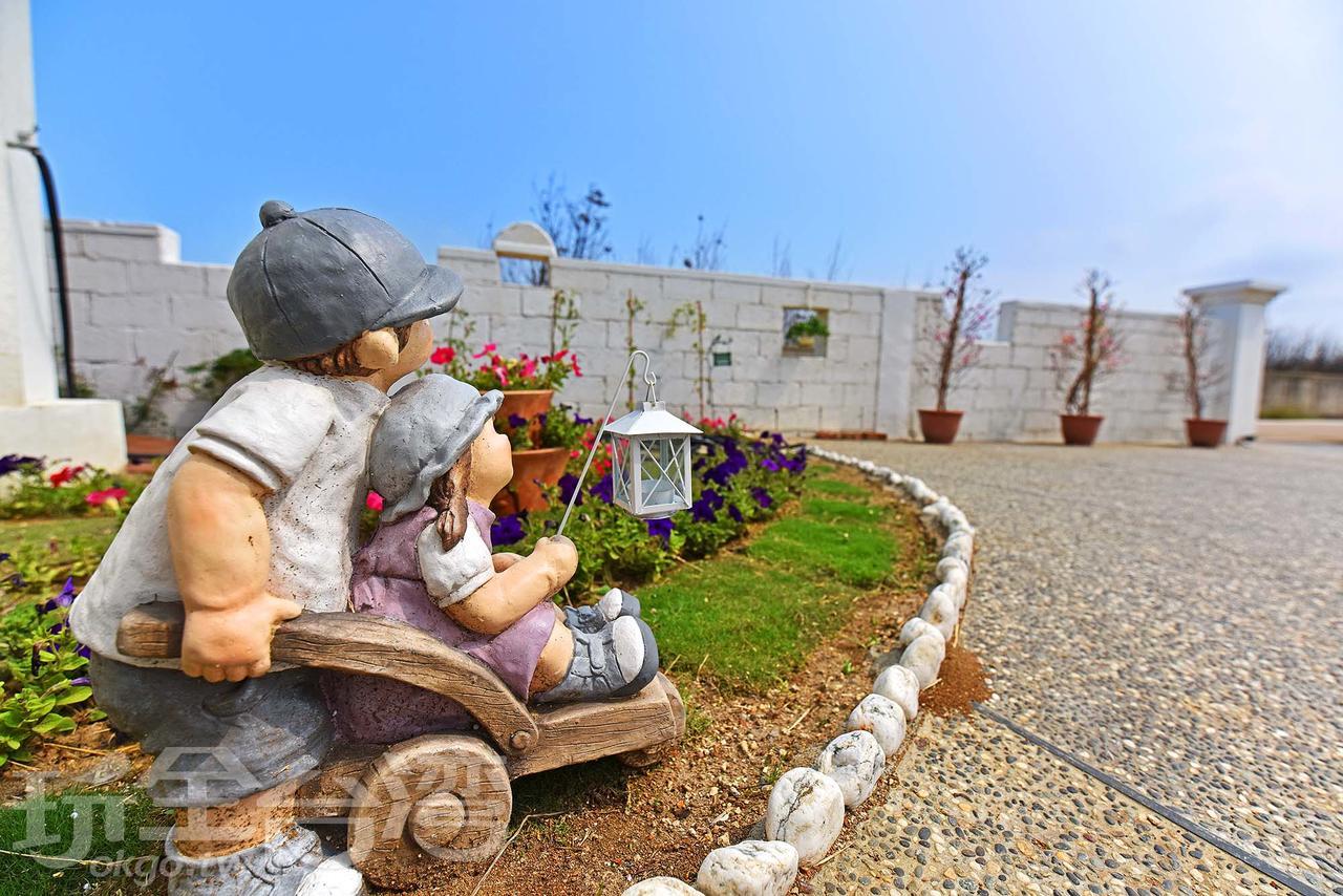 夏日澄藍the Charming Land Apartment Baisha ภายนอก รูปภาพ