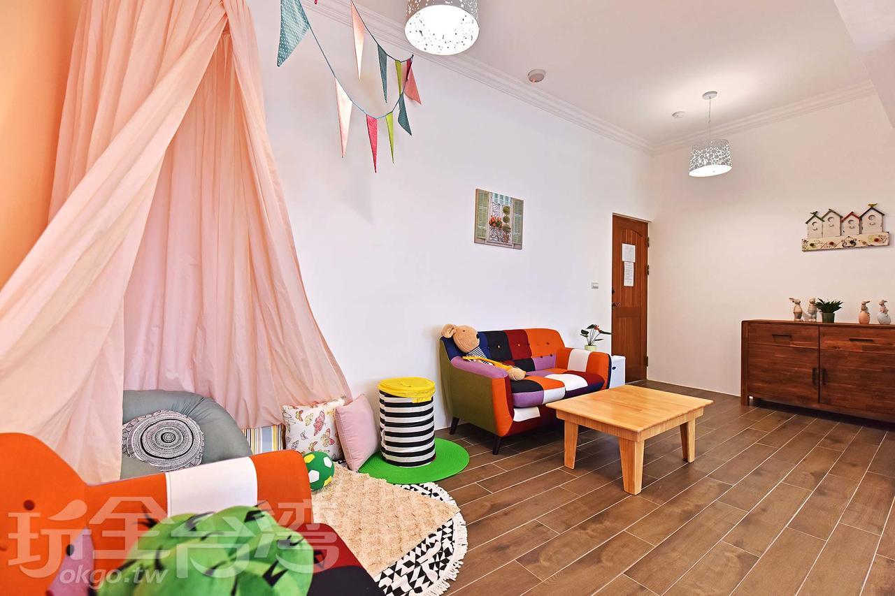 夏日澄藍the Charming Land Apartment Baisha ภายนอก รูปภาพ