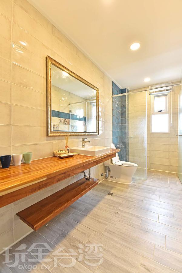 夏日澄藍the Charming Land Apartment Baisha ภายนอก รูปภาพ