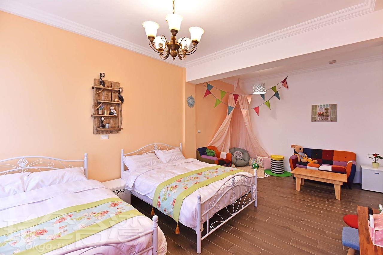夏日澄藍the Charming Land Apartment Baisha ภายนอก รูปภาพ