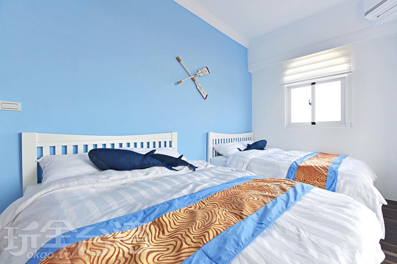 夏日澄藍the Charming Land Apartment Baisha ภายนอก รูปภาพ