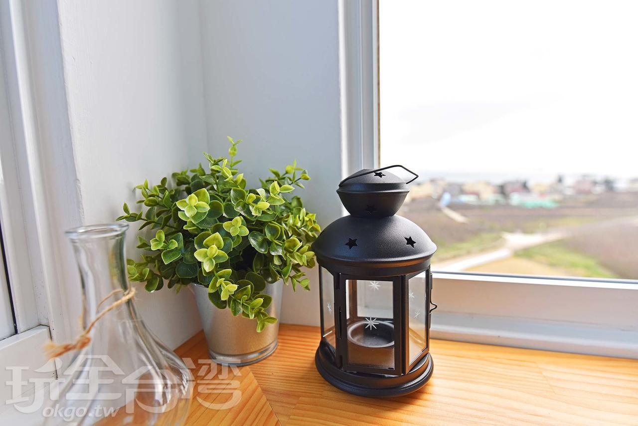 夏日澄藍the Charming Land Apartment Baisha ภายนอก รูปภาพ