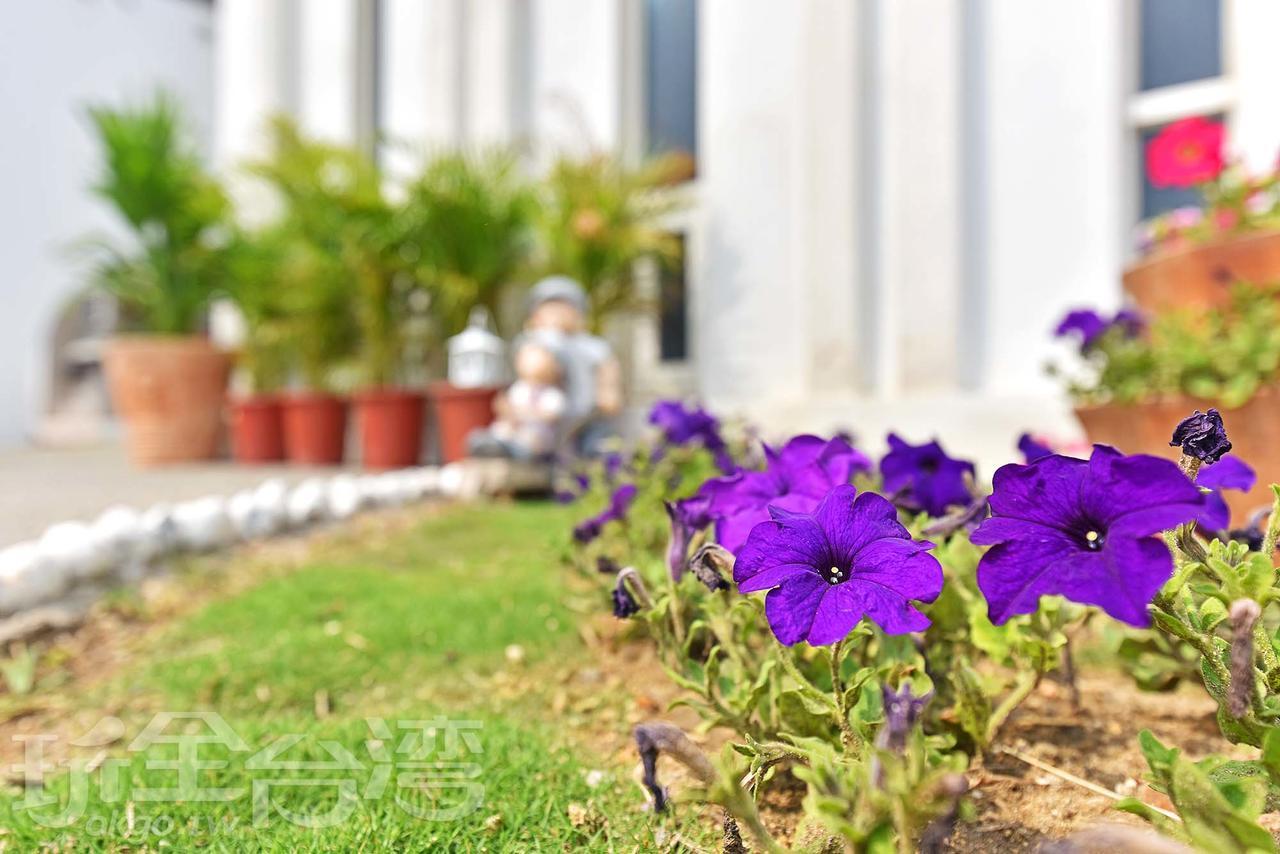 夏日澄藍the Charming Land Apartment Baisha ภายนอก รูปภาพ