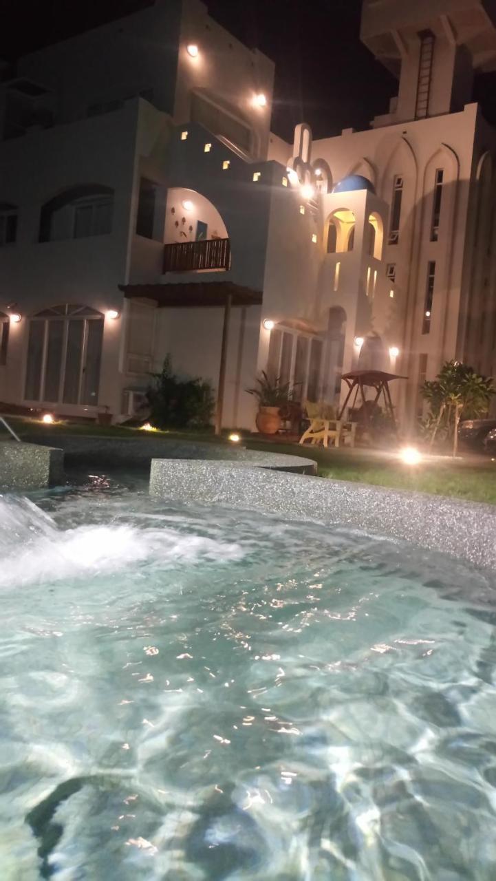 夏日澄藍the Charming Land Apartment Baisha ภายนอก รูปภาพ