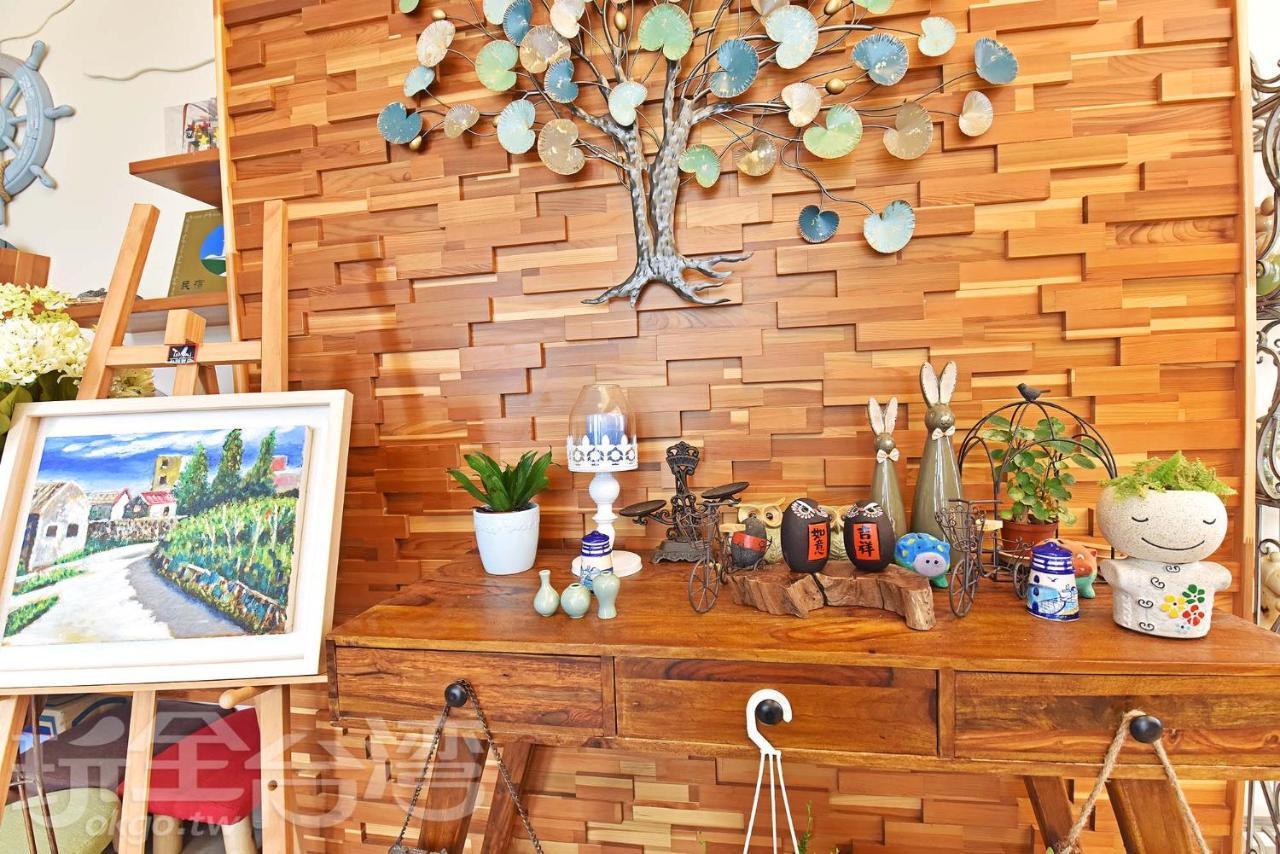 夏日澄藍the Charming Land Apartment Baisha ภายนอก รูปภาพ